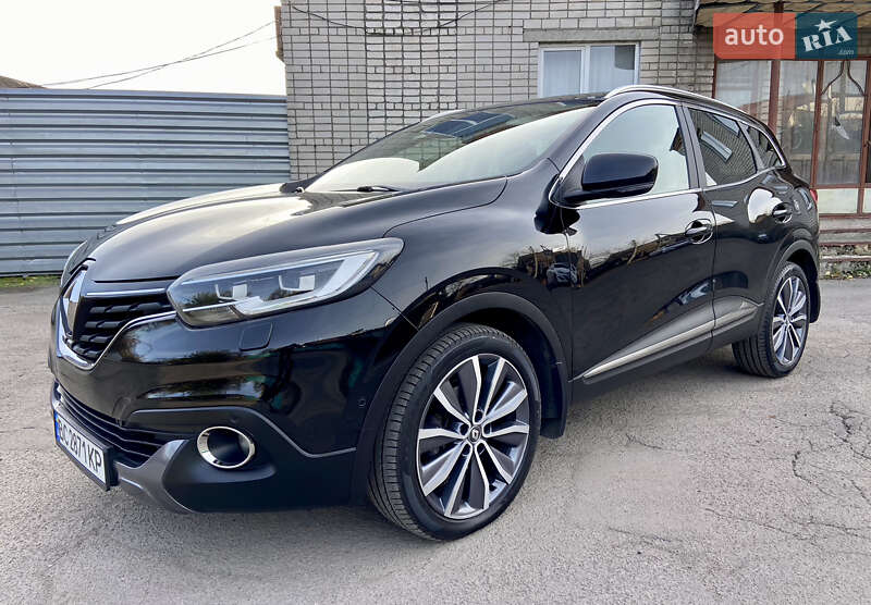 Внедорожник / Кроссовер Renault Kadjar 2016 в Умани фото 6 Внедорожник / Кроссовер Renault Kadjar 2016 в Умани