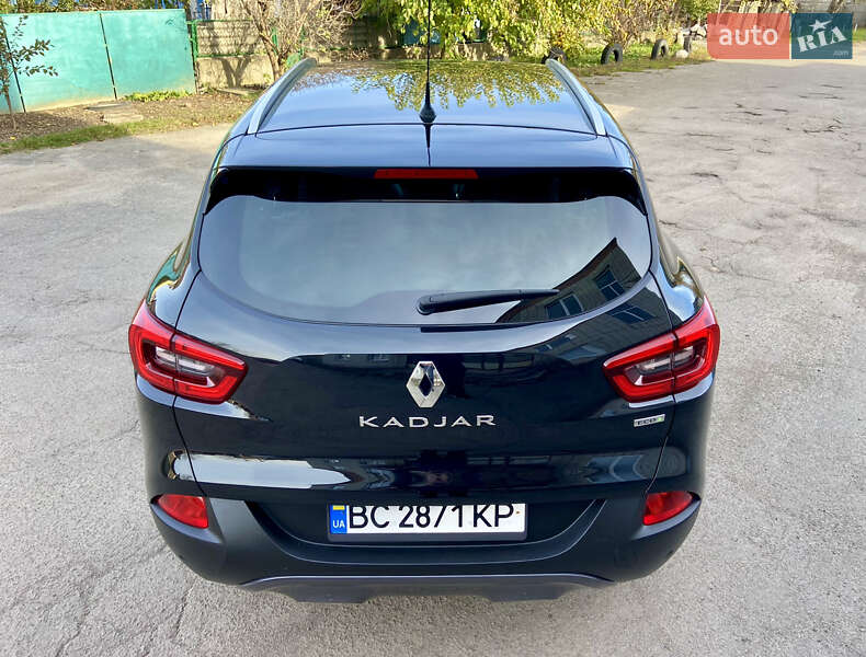 Внедорожник / Кроссовер Renault Kadjar 2016 в Умани фото 11 Внедорожник / Кроссовер Renault Kadjar 2016 в Умани