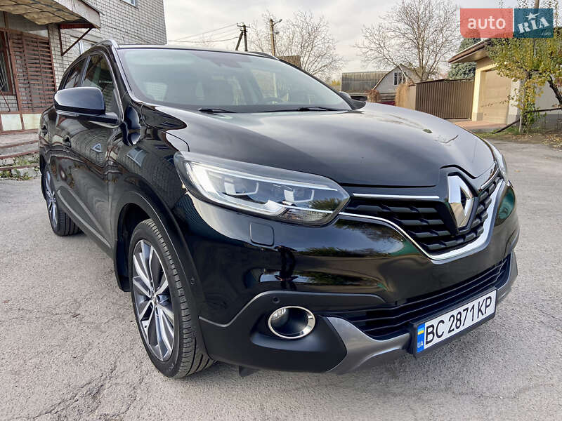 Внедорожник / Кроссовер Renault Kadjar 2016 в Умани фото 16 Внедорожник / Кроссовер Renault Kadjar 2016 в Умани