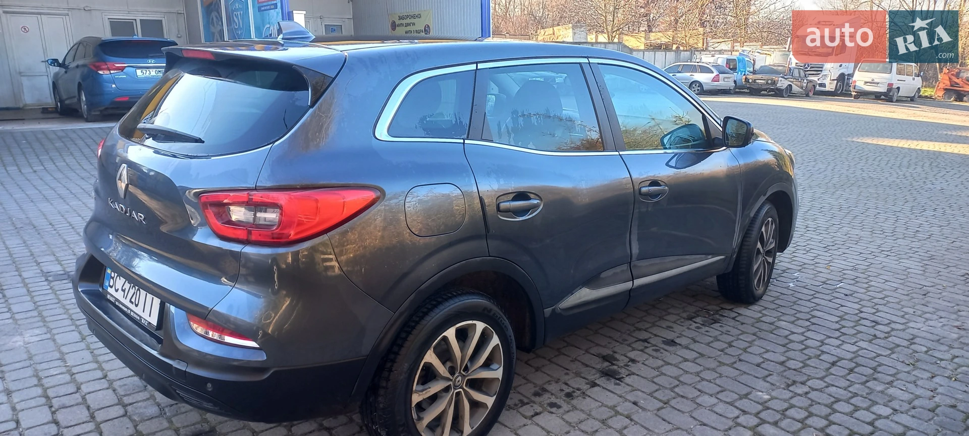 2019 Renault Kadjar - мініатюра 7