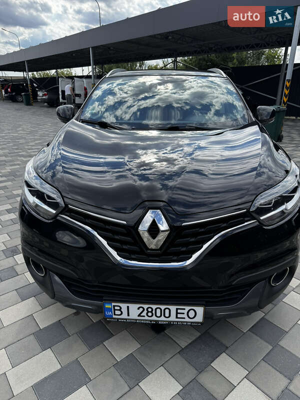Внедорожник / Кроссовер Renault Kadjar 2017 в Полтаве