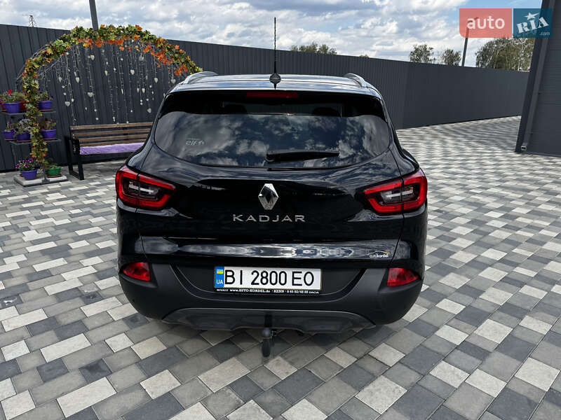 Внедорожник / Кроссовер Renault Kadjar 2017 в Полтаве
