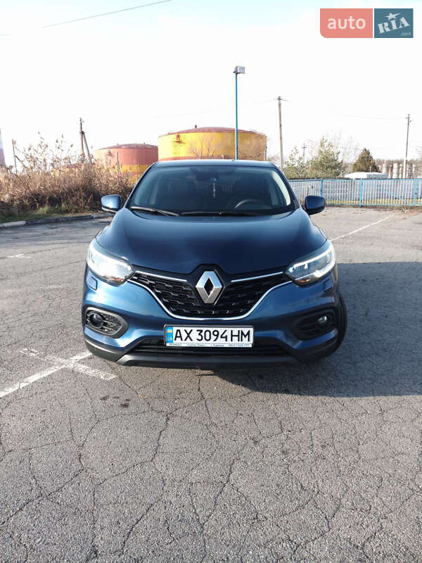 Внедорожник / Кроссовер Renault Kadjar 2019 в Харькове