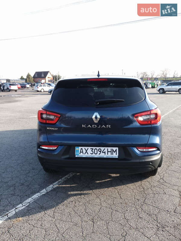 Внедорожник / Кроссовер Renault Kadjar 2019 в Харькове