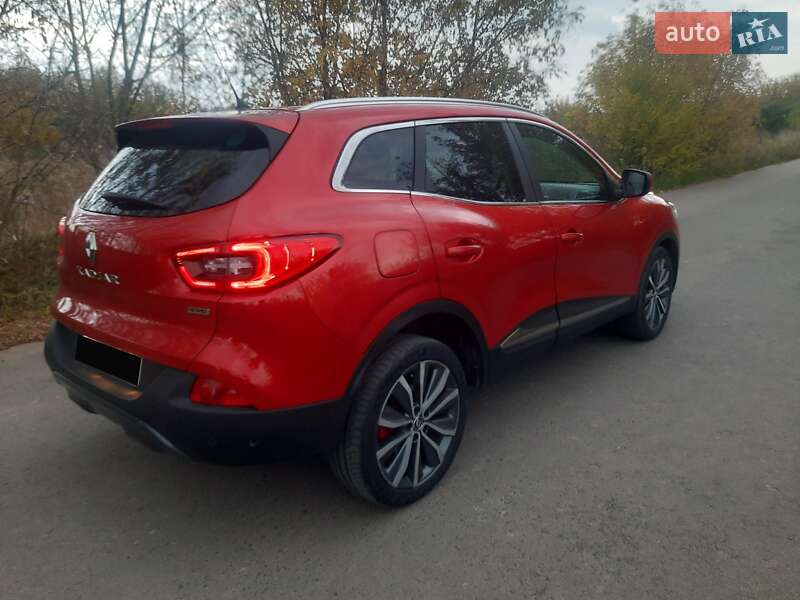 Внедорожник / Кроссовер Renault Kadjar 2016 в Ровно