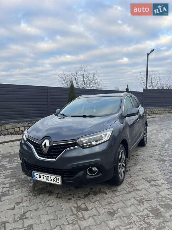 Внедорожник / Кроссовер Renault Kadjar 2018 в Маньковке фото 2 Внедорожник / Кроссовер Renault Kadjar 2018 в Маньковке