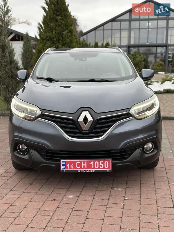 Внедорожник / Кроссовер Renault Kadjar 2018 в Стрые
