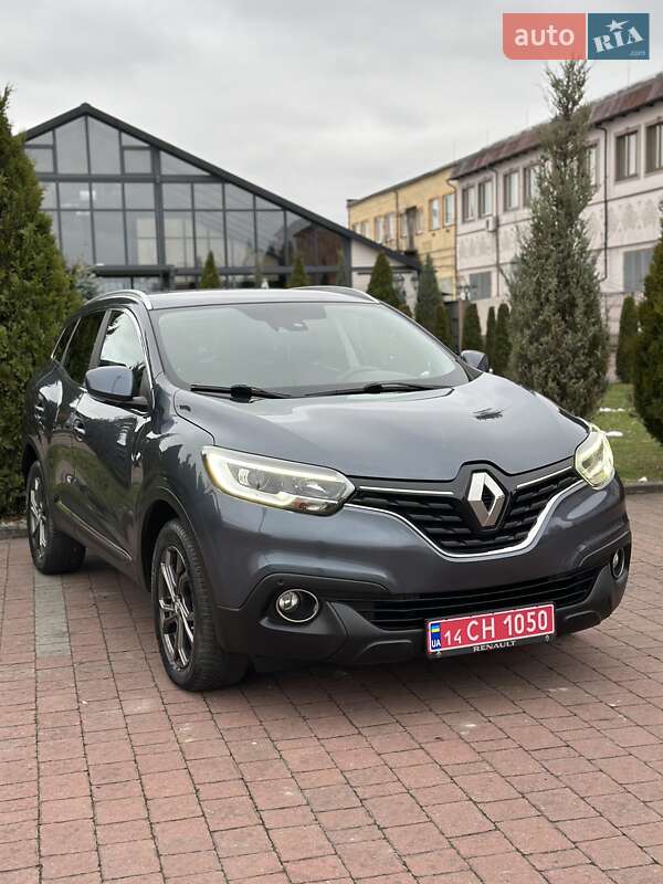 Внедорожник / Кроссовер Renault Kadjar 2018 в Стрые