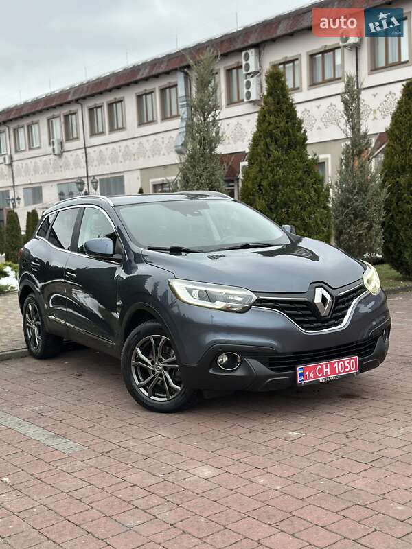 Renault Kadjar 2018 Renault Kadjar 2018
