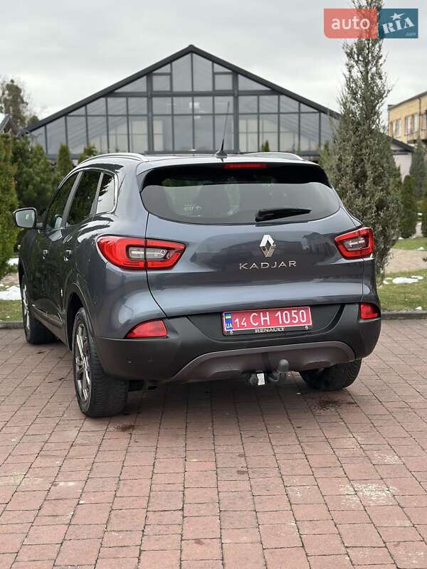 Внедорожник / Кроссовер Renault Kadjar 2018 в Стрые