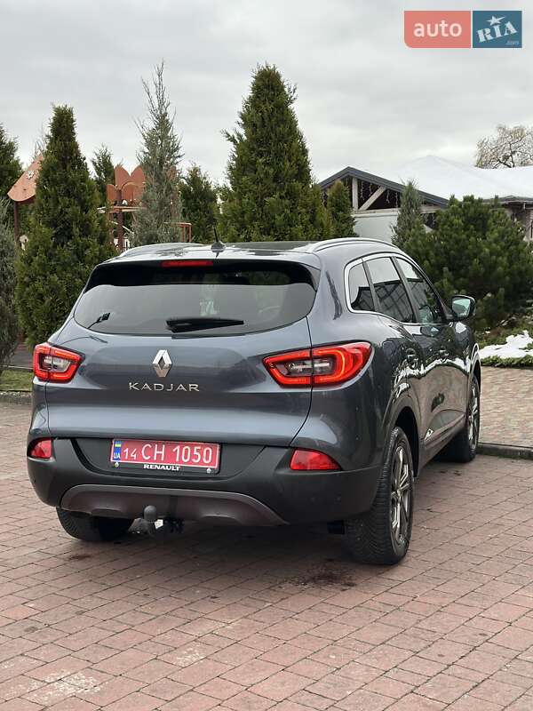Внедорожник / Кроссовер Renault Kadjar 2018 в Стрые