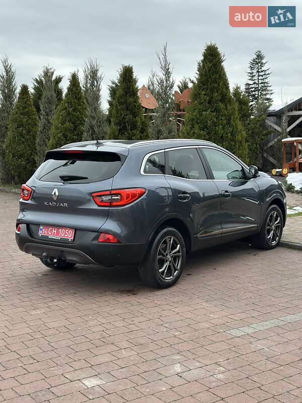 Внедорожник / Кроссовер Renault Kadjar 2018 в Стрые