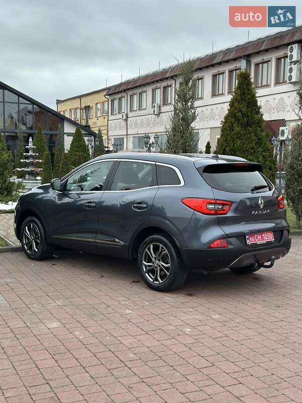 Внедорожник / Кроссовер Renault Kadjar 2018 в Стрые