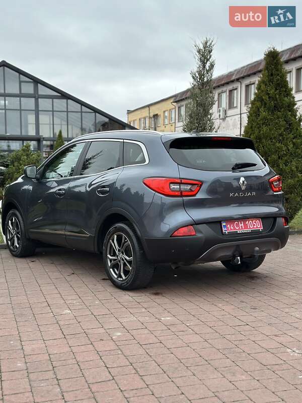 Внедорожник / Кроссовер Renault Kadjar 2018 в Стрые