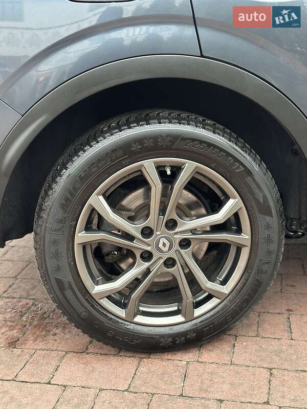 Внедорожник / Кроссовер Renault Kadjar 2018 в Стрые