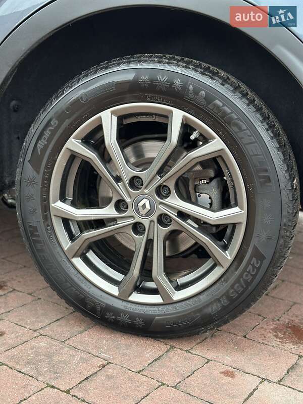 Внедорожник / Кроссовер Renault Kadjar 2018 в Стрые