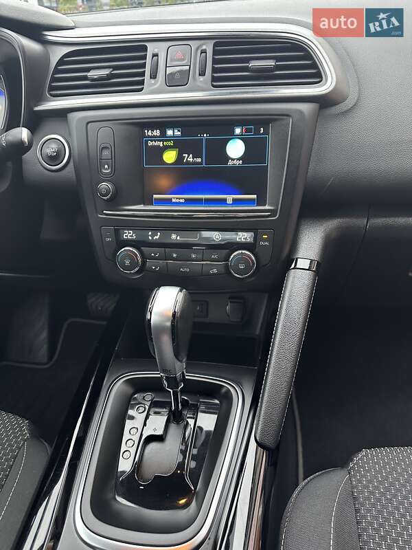 Внедорожник / Кроссовер Renault Kadjar 2018 в Стрые