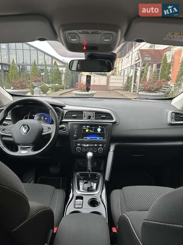 Внедорожник / Кроссовер Renault Kadjar 2018 в Стрые