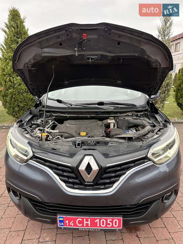 Внедорожник / Кроссовер Renault Kadjar 2018 в Стрые