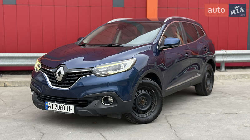 Позашляховик / Кросовер Renault Kadjar 2016 в Києві фото 3 Позашляховик / Кросовер Renault Kadjar 2016 в Києві