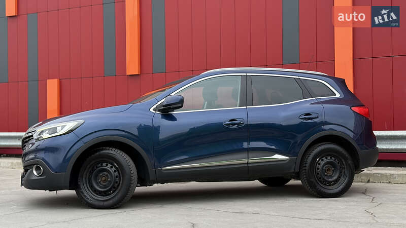 Позашляховик / Кросовер Renault Kadjar 2016 в Києві фото 4 Позашляховик / Кросовер Renault Kadjar 2016 в Києві