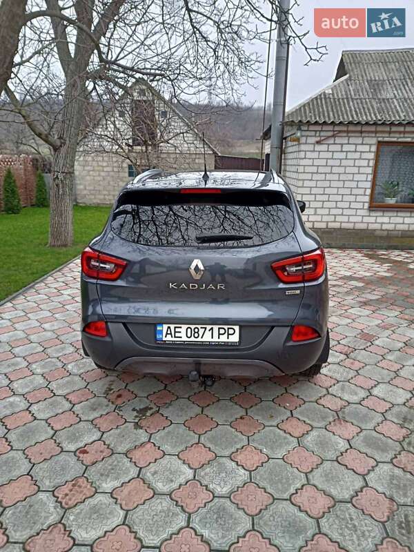 Внедорожник / Кроссовер Renault Kadjar 2016 в Царичанке