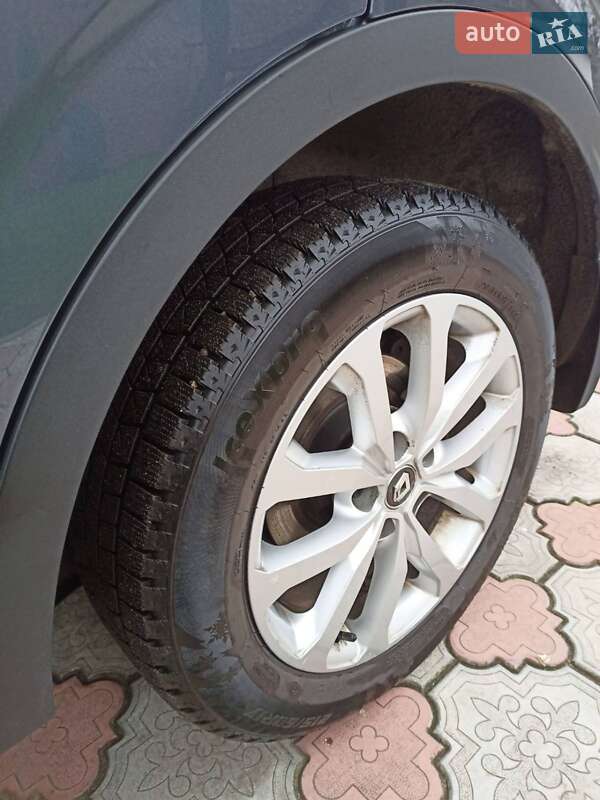 Внедорожник / Кроссовер Renault Kadjar 2016 в Царичанке