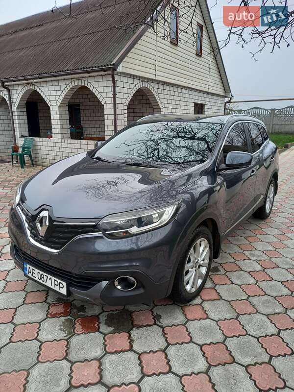 Внедорожник / Кроссовер Renault Kadjar 2016 в Царичанке