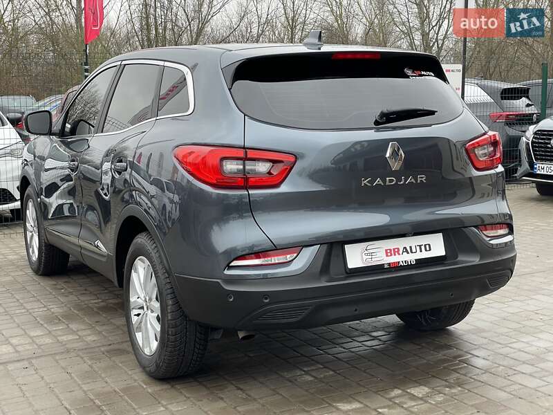 Внедорожник / Кроссовер Renault Kadjar 2020 в Бердичеве