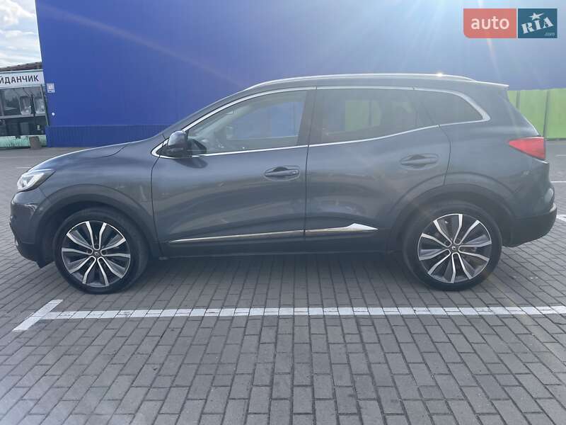 Внедорожник / Кроссовер Renault Kadjar 2016 в Дубно
