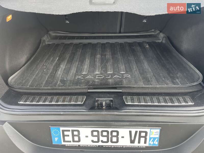 Внедорожник / Кроссовер Renault Kadjar 2016 в Дубно