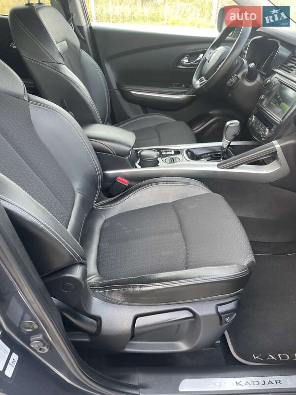 Внедорожник / Кроссовер Renault Kadjar 2016 в Дубно