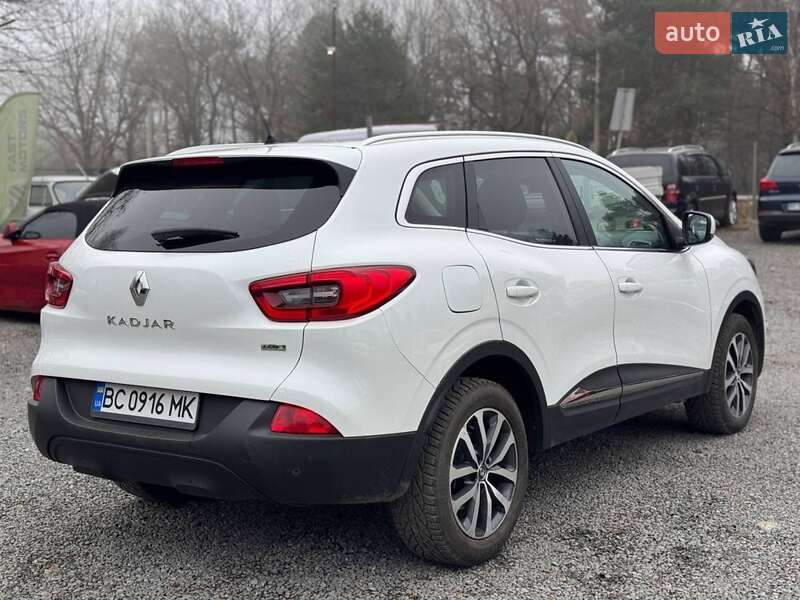 Внедорожник / Кроссовер Renault Kadjar 2017 в Новояворовске