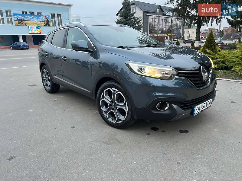 Renault Kadjar 2015