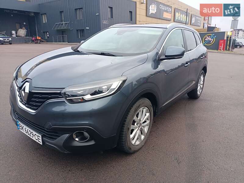 Renault Kadjar 2016