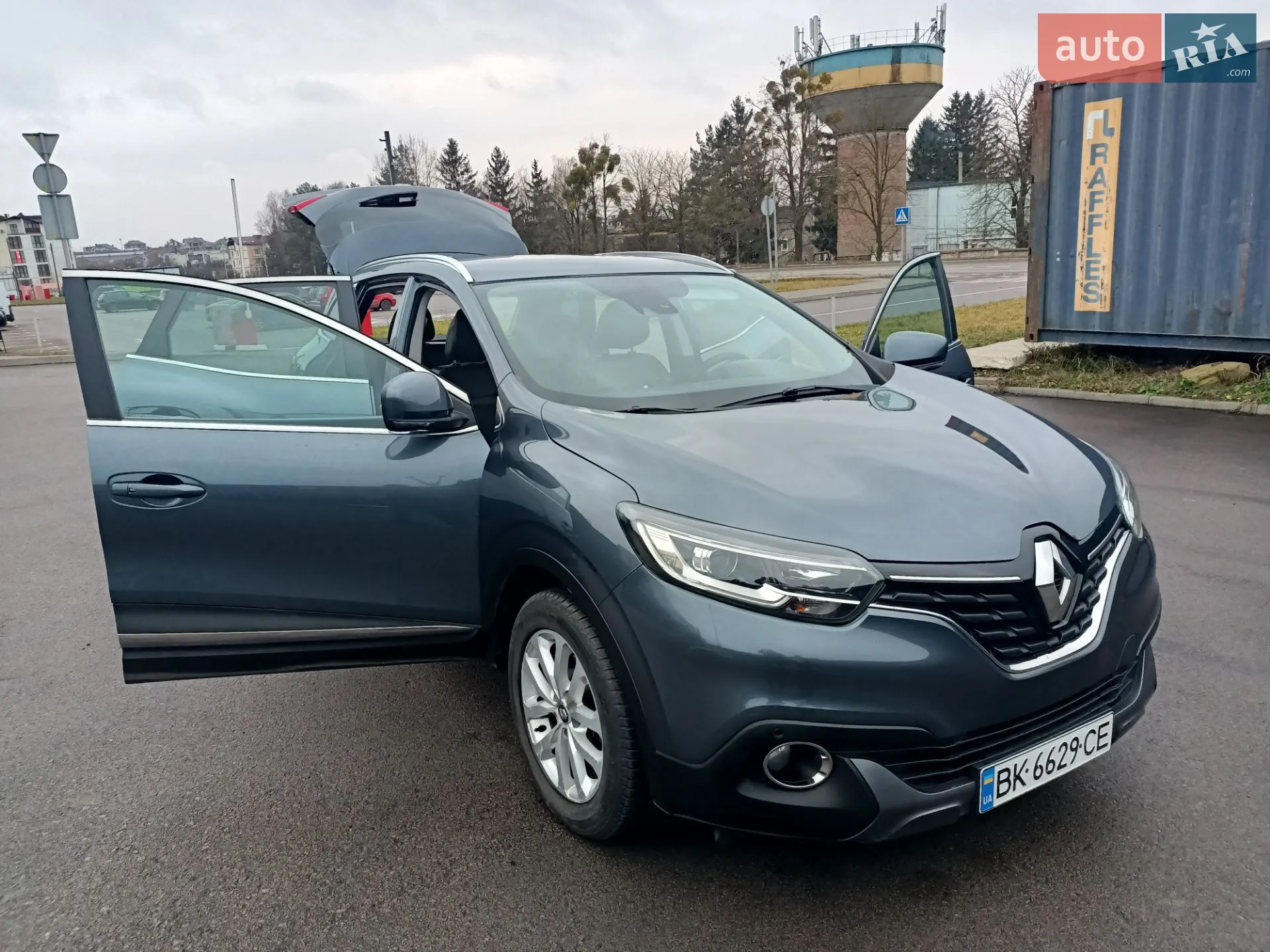 2016 Renault Kadjar - мініатюра 2