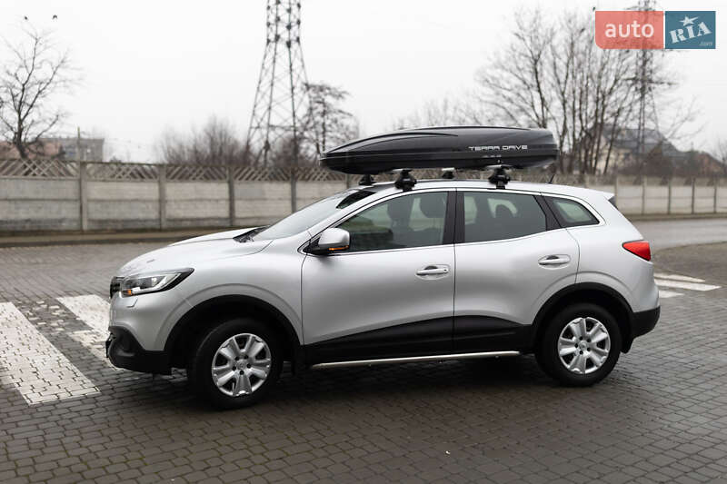 Внедорожник / Кроссовер Renault Kadjar 2017 в Ивано-Франковске