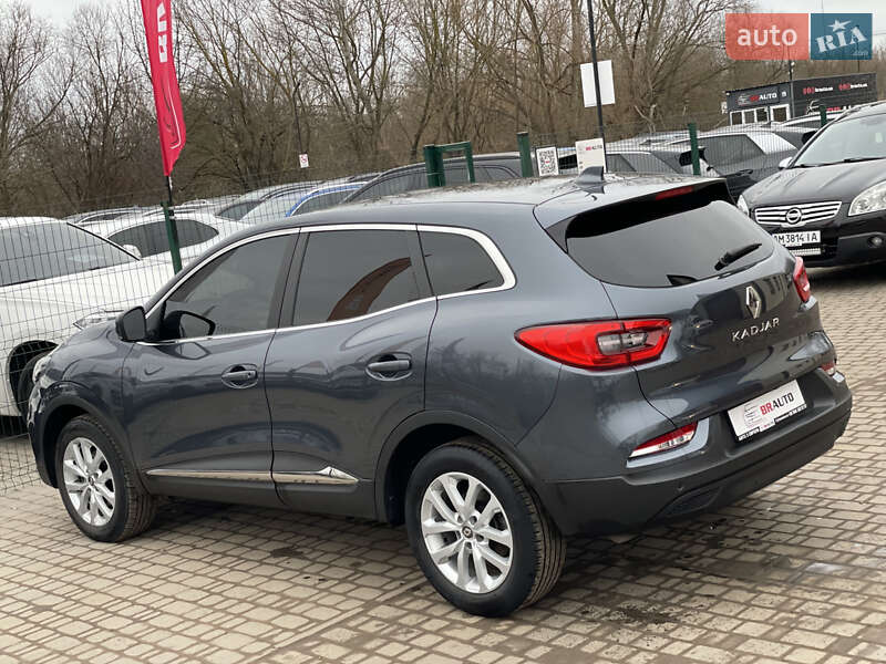 Позашляховик / Кросовер Renault Kadjar 2020 в Бердичеві