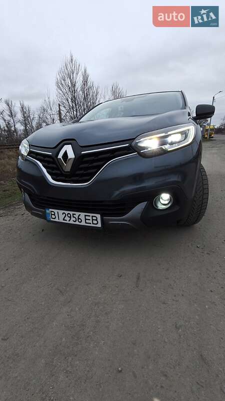 Внедорожник / Кроссовер Renault Kadjar 2016 в Кременчуге фото 4 Внедорожник / Кроссовер Renault Kadjar 2016 в Кременчуге