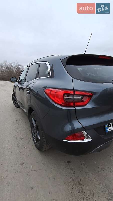 Внедорожник / Кроссовер Renault Kadjar 2016 в Кременчуге фото 13 Внедорожник / Кроссовер Renault Kadjar 2016 в Кременчуге