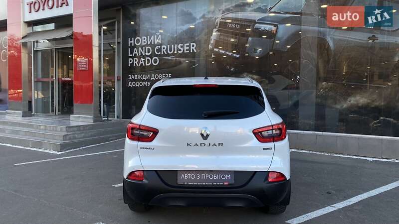 Внедорожник / Кроссовер Renault Kadjar 2017 в Одессе фото 4 Внедорожник / Кроссовер Renault Kadjar 2017 в Одессе