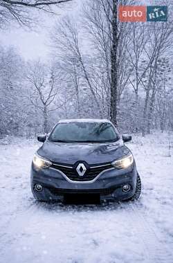 Внедорожник / Кроссовер Renault Kadjar 2015 в Житомире