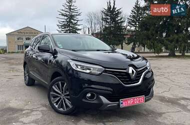 Позашляховик / Кросовер Renault Kadjar 2016 в Новоархангельську