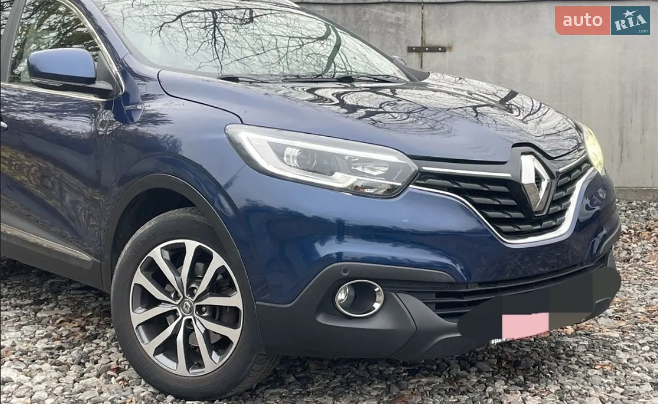 2017 Renault Kadjar - мініатюра 13