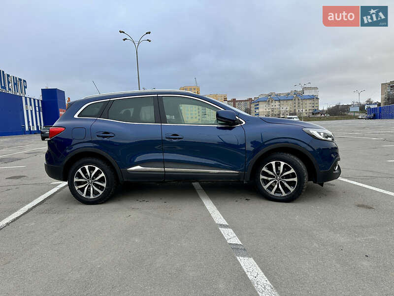 Позашляховик / Кросовер Renault Kadjar 2017 в Кам'янець-Подільському