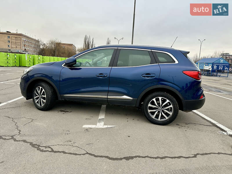 Позашляховик / Кросовер Renault Kadjar 2017 в Кам'янець-Подільському