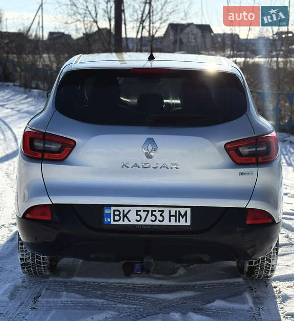 Внедорожник / Кроссовер Renault Kadjar 2016 в Теофиполе фото 5 Внедорожник / Кроссовер Renault Kadjar 2016 в Теофиполе
