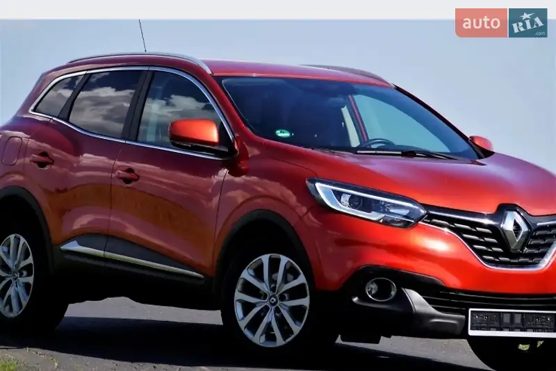 Renault Kadjar 2015