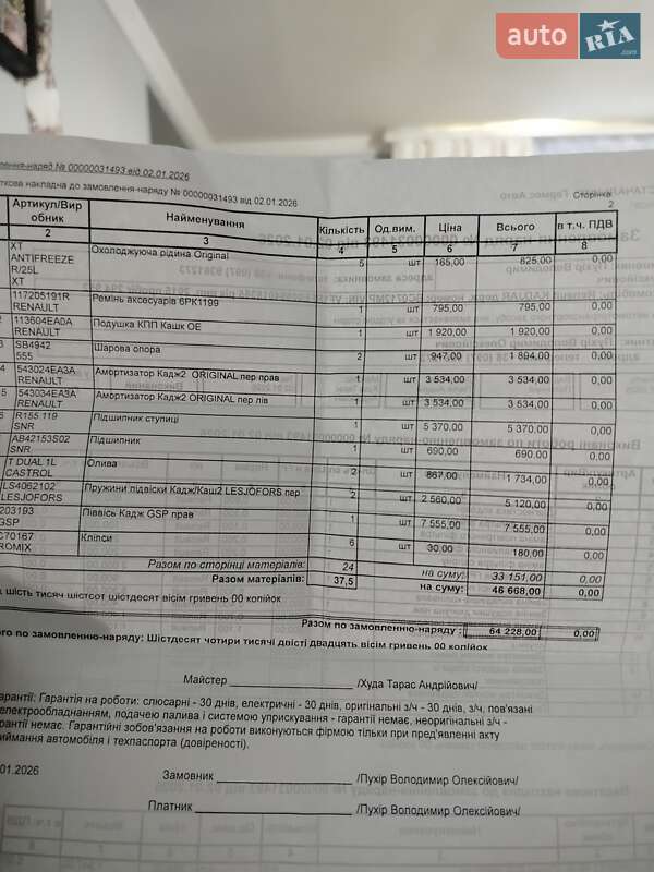 Внедорожник / Кроссовер Renault Kadjar 2015 в Турке