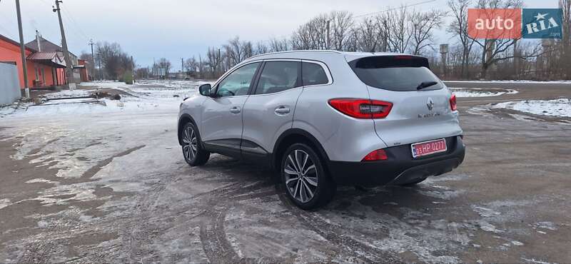 Внедорожник / Кроссовер Renault Kadjar 2017 в Новоархангельске фото 8 Внедорожник / Кроссовер Renault Kadjar 2017 в Новоархангельске